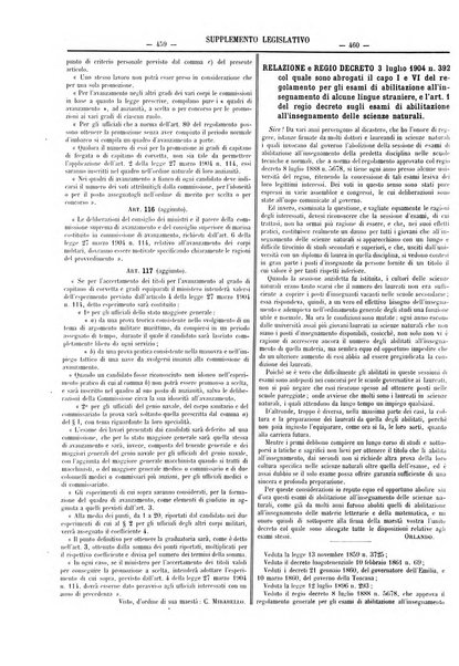 Supplemento legislativo della Giurisprudenza italiana raccolta periodica e critica di giurisprudenza, dottrina e legislazione
