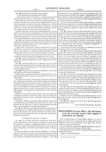 Supplemento legislativo della Giurisprudenza italiana raccolta periodica e critica di giurisprudenza, dottrina e legislazione