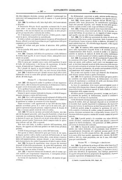 Supplemento legislativo della Giurisprudenza italiana raccolta periodica e critica di giurisprudenza, dottrina e legislazione