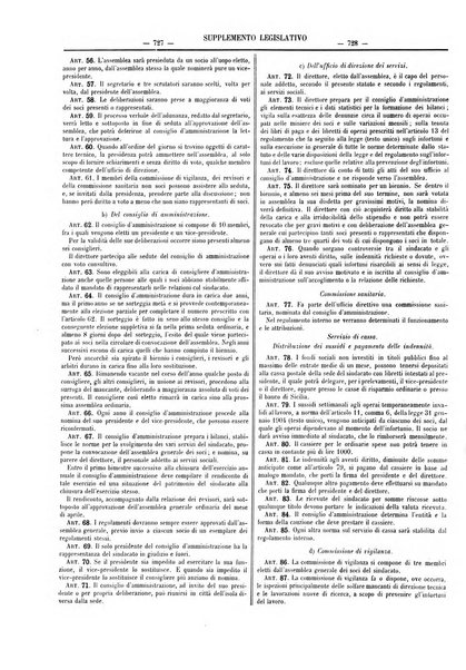 Supplemento legislativo della Giurisprudenza italiana raccolta periodica e critica di giurisprudenza, dottrina e legislazione