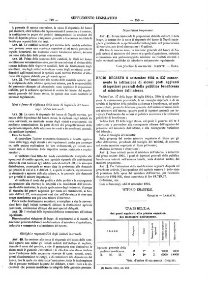 Supplemento legislativo della Giurisprudenza italiana raccolta periodica e critica di giurisprudenza, dottrina e legislazione