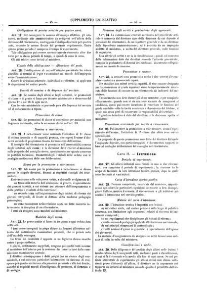 Supplemento legislativo della Giurisprudenza italiana raccolta periodica e critica di giurisprudenza, dottrina e legislazione