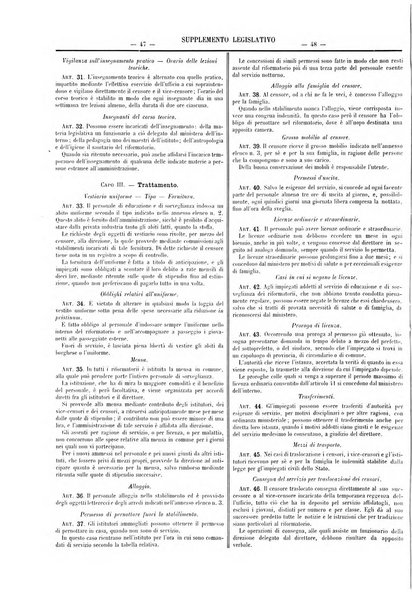 Supplemento legislativo della Giurisprudenza italiana raccolta periodica e critica di giurisprudenza, dottrina e legislazione