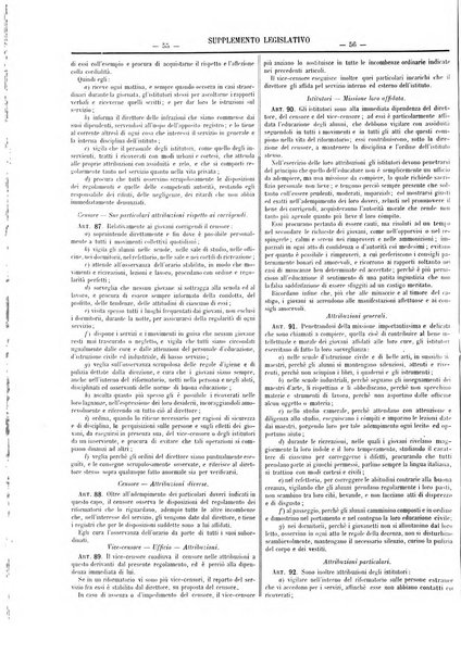 Supplemento legislativo della Giurisprudenza italiana raccolta periodica e critica di giurisprudenza, dottrina e legislazione