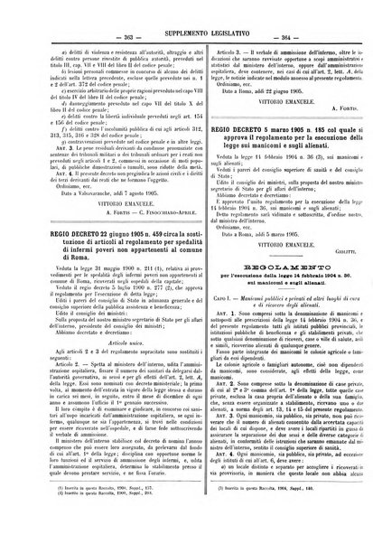 Supplemento legislativo della Giurisprudenza italiana raccolta periodica e critica di giurisprudenza, dottrina e legislazione