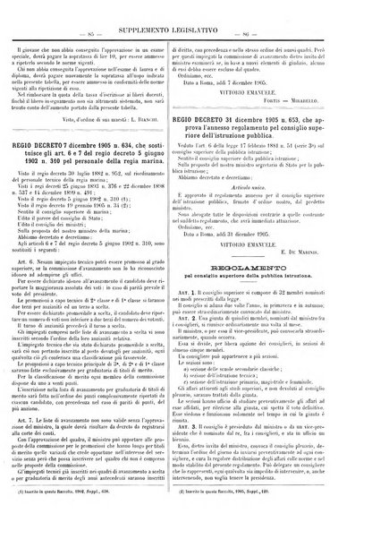 Supplemento legislativo della Giurisprudenza italiana raccolta periodica e critica di giurisprudenza, dottrina e legislazione