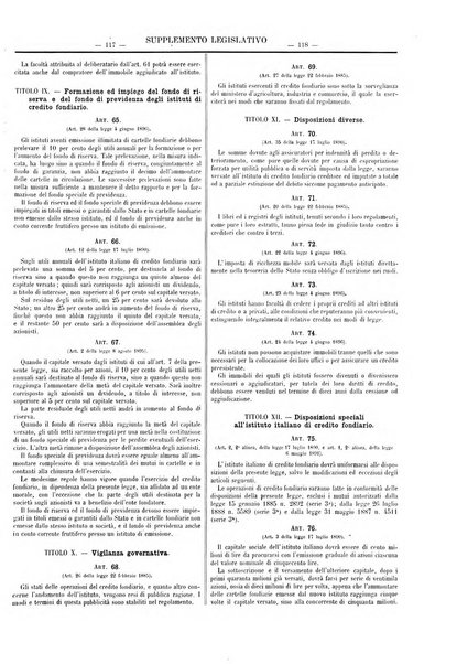 Supplemento legislativo della Giurisprudenza italiana raccolta periodica e critica di giurisprudenza, dottrina e legislazione