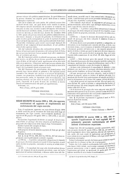 Supplemento legislativo della Giurisprudenza italiana raccolta periodica e critica di giurisprudenza, dottrina e legislazione