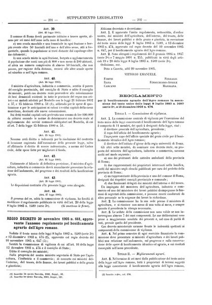 Supplemento legislativo della Giurisprudenza italiana raccolta periodica e critica di giurisprudenza, dottrina e legislazione