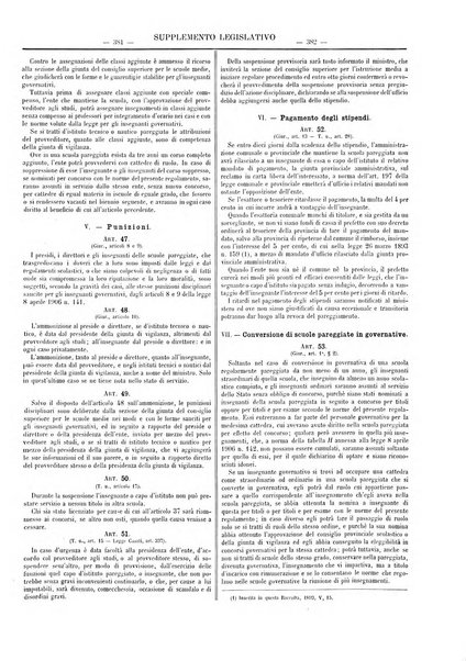 Supplemento legislativo della Giurisprudenza italiana raccolta periodica e critica di giurisprudenza, dottrina e legislazione