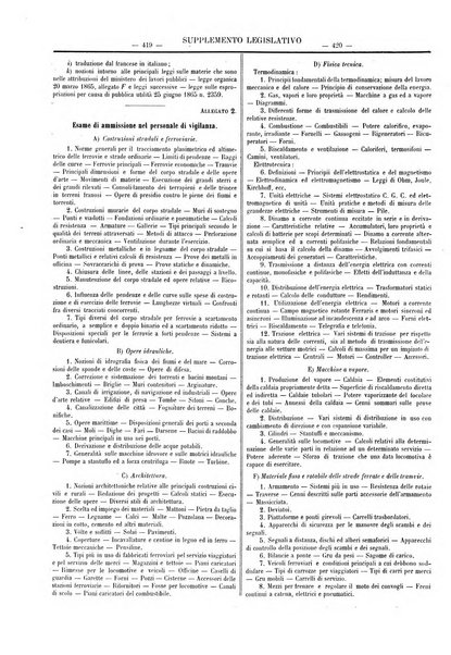 Supplemento legislativo della Giurisprudenza italiana raccolta periodica e critica di giurisprudenza, dottrina e legislazione