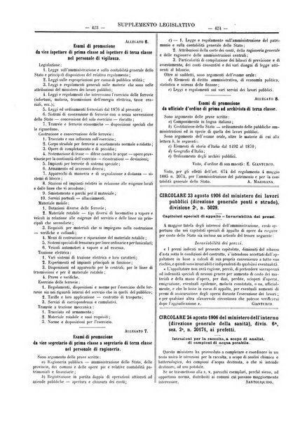 Supplemento legislativo della Giurisprudenza italiana raccolta periodica e critica di giurisprudenza, dottrina e legislazione