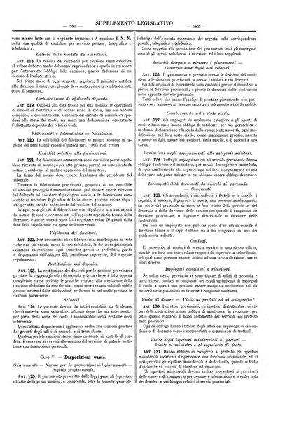 Supplemento legislativo della Giurisprudenza italiana raccolta periodica e critica di giurisprudenza, dottrina e legislazione