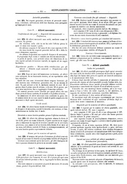 Supplemento legislativo della Giurisprudenza italiana raccolta periodica e critica di giurisprudenza, dottrina e legislazione