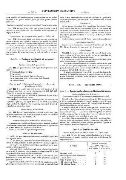 Supplemento legislativo della Giurisprudenza italiana raccolta periodica e critica di giurisprudenza, dottrina e legislazione