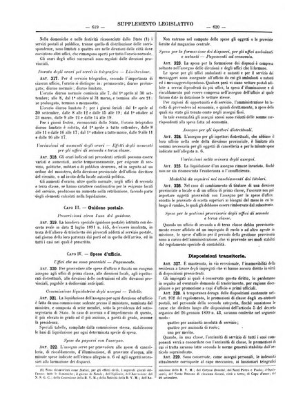 Supplemento legislativo della Giurisprudenza italiana raccolta periodica e critica di giurisprudenza, dottrina e legislazione