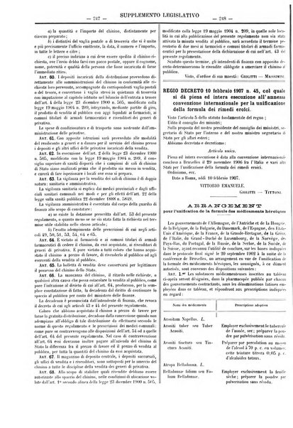 Supplemento legislativo della Giurisprudenza italiana raccolta periodica e critica di giurisprudenza, dottrina e legislazione