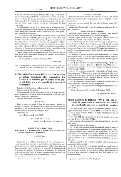 Supplemento legislativo della Giurisprudenza italiana raccolta periodica e critica di giurisprudenza, dottrina e legislazione