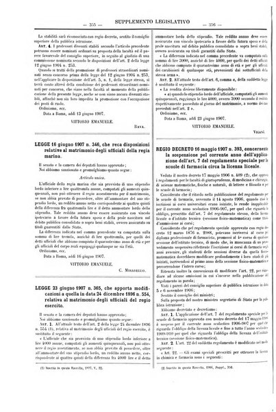 Supplemento legislativo della Giurisprudenza italiana raccolta periodica e critica di giurisprudenza, dottrina e legislazione