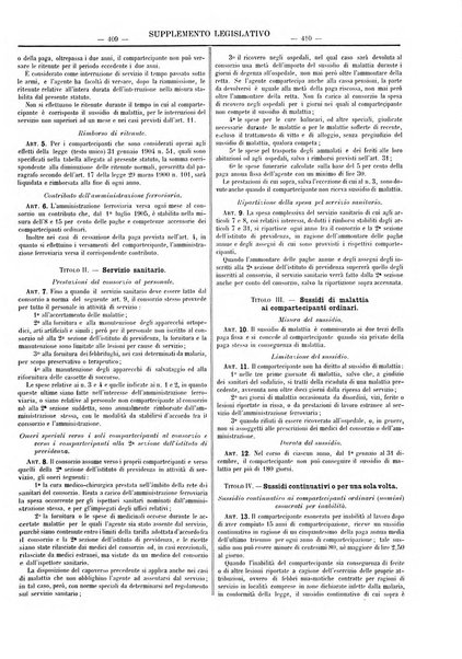 Supplemento legislativo della Giurisprudenza italiana raccolta periodica e critica di giurisprudenza, dottrina e legislazione