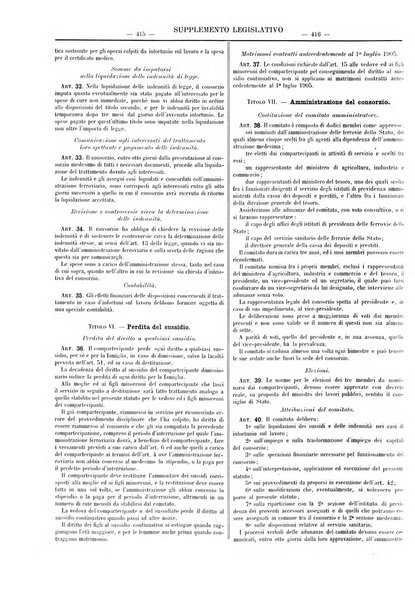 Supplemento legislativo della Giurisprudenza italiana raccolta periodica e critica di giurisprudenza, dottrina e legislazione