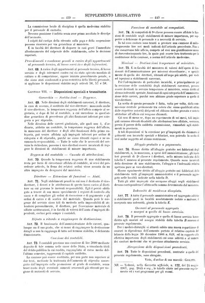 Supplemento legislativo della Giurisprudenza italiana raccolta periodica e critica di giurisprudenza, dottrina e legislazione