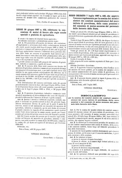 Supplemento legislativo della Giurisprudenza italiana raccolta periodica e critica di giurisprudenza, dottrina e legislazione