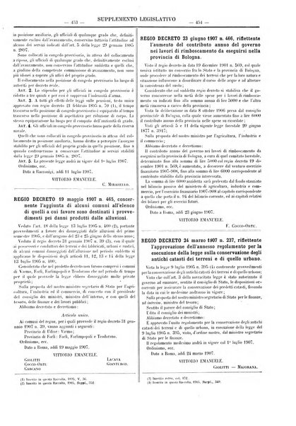 Supplemento legislativo della Giurisprudenza italiana raccolta periodica e critica di giurisprudenza, dottrina e legislazione