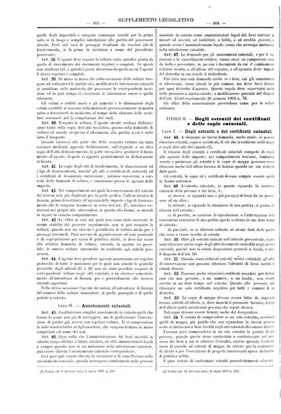 Supplemento legislativo della Giurisprudenza italiana raccolta periodica e critica di giurisprudenza, dottrina e legislazione