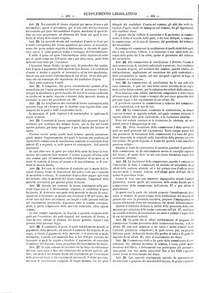 Supplemento legislativo della Giurisprudenza italiana raccolta periodica e critica di giurisprudenza, dottrina e legislazione