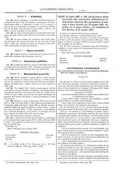 Supplemento legislativo della Giurisprudenza italiana raccolta periodica e critica di giurisprudenza, dottrina e legislazione