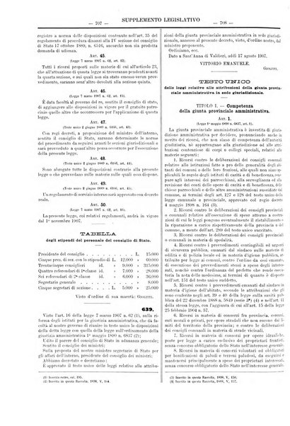 Supplemento legislativo della Giurisprudenza italiana raccolta periodica e critica di giurisprudenza, dottrina e legislazione