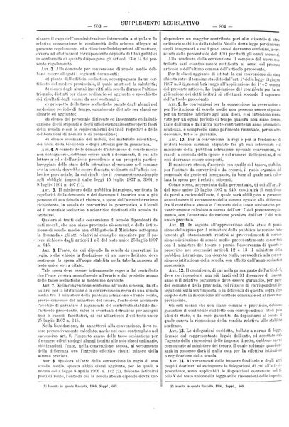 Supplemento legislativo della Giurisprudenza italiana raccolta periodica e critica di giurisprudenza, dottrina e legislazione