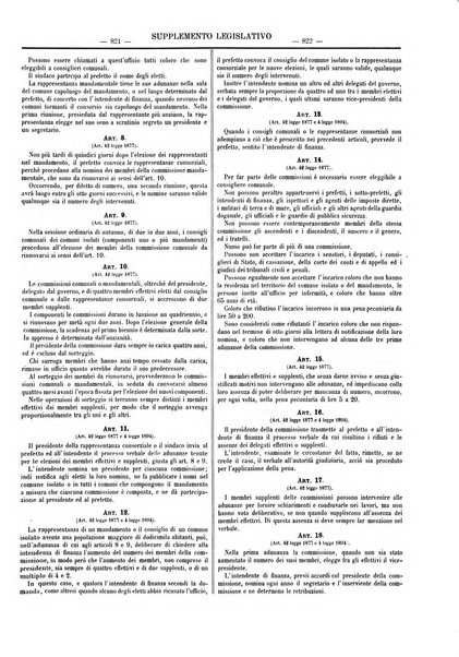 Supplemento legislativo della Giurisprudenza italiana raccolta periodica e critica di giurisprudenza, dottrina e legislazione