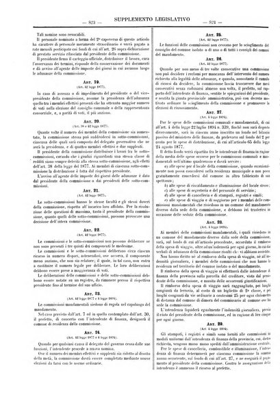 Supplemento legislativo della Giurisprudenza italiana raccolta periodica e critica di giurisprudenza, dottrina e legislazione