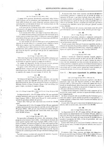 Supplemento legislativo della Giurisprudenza italiana raccolta periodica e critica di giurisprudenza, dottrina e legislazione