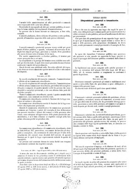 Supplemento legislativo della Giurisprudenza italiana raccolta periodica e critica di giurisprudenza, dottrina e legislazione