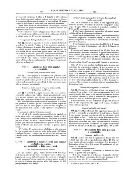 Supplemento legislativo della Giurisprudenza italiana raccolta periodica e critica di giurisprudenza, dottrina e legislazione