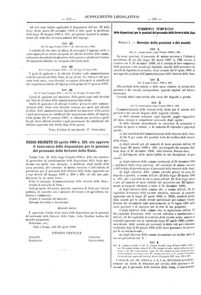 Supplemento legislativo della Giurisprudenza italiana raccolta periodica e critica di giurisprudenza, dottrina e legislazione