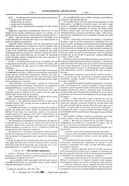 Supplemento legislativo della Giurisprudenza italiana raccolta periodica e critica di giurisprudenza, dottrina e legislazione