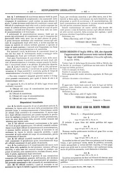 Supplemento legislativo della Giurisprudenza italiana raccolta periodica e critica di giurisprudenza, dottrina e legislazione