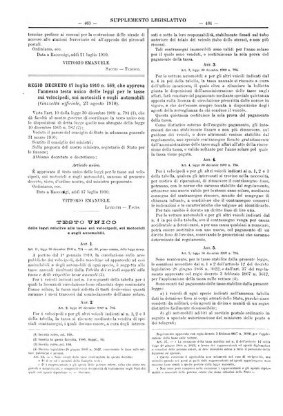 Supplemento legislativo della Giurisprudenza italiana raccolta periodica e critica di giurisprudenza, dottrina e legislazione