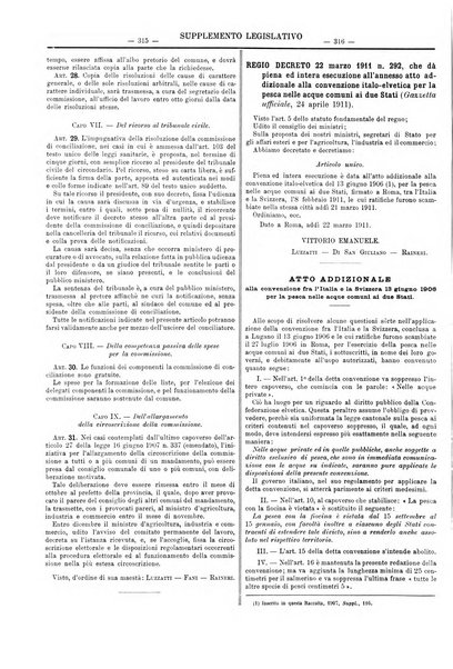 Supplemento legislativo della Giurisprudenza italiana raccolta periodica e critica di giurisprudenza, dottrina e legislazione