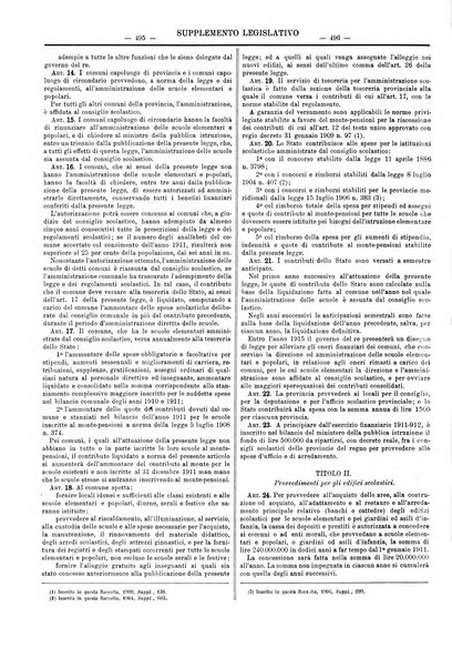 Supplemento legislativo della Giurisprudenza italiana raccolta periodica e critica di giurisprudenza, dottrina e legislazione