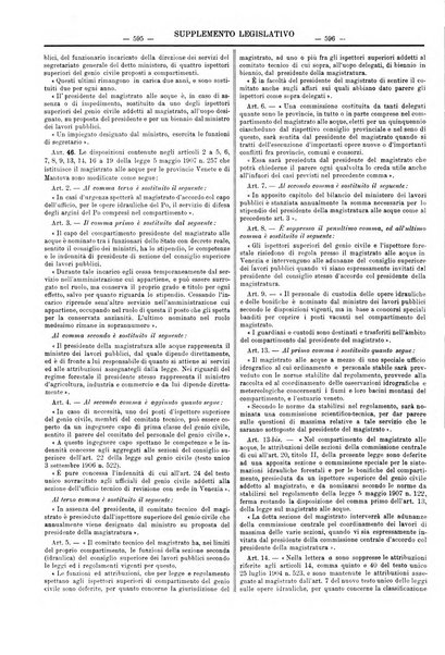 Supplemento legislativo della Giurisprudenza italiana raccolta periodica e critica di giurisprudenza, dottrina e legislazione