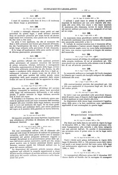 Supplemento legislativo della Giurisprudenza italiana raccolta periodica e critica di giurisprudenza, dottrina e legislazione