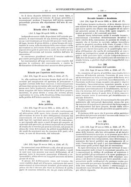 Supplemento legislativo della Giurisprudenza italiana raccolta periodica e critica di giurisprudenza, dottrina e legislazione