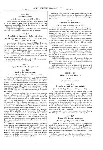 Supplemento legislativo della Giurisprudenza italiana raccolta periodica e critica di giurisprudenza, dottrina e legislazione