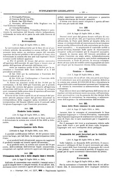 Supplemento legislativo della Giurisprudenza italiana raccolta periodica e critica di giurisprudenza, dottrina e legislazione