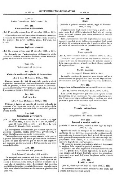 Supplemento legislativo della Giurisprudenza italiana raccolta periodica e critica di giurisprudenza, dottrina e legislazione